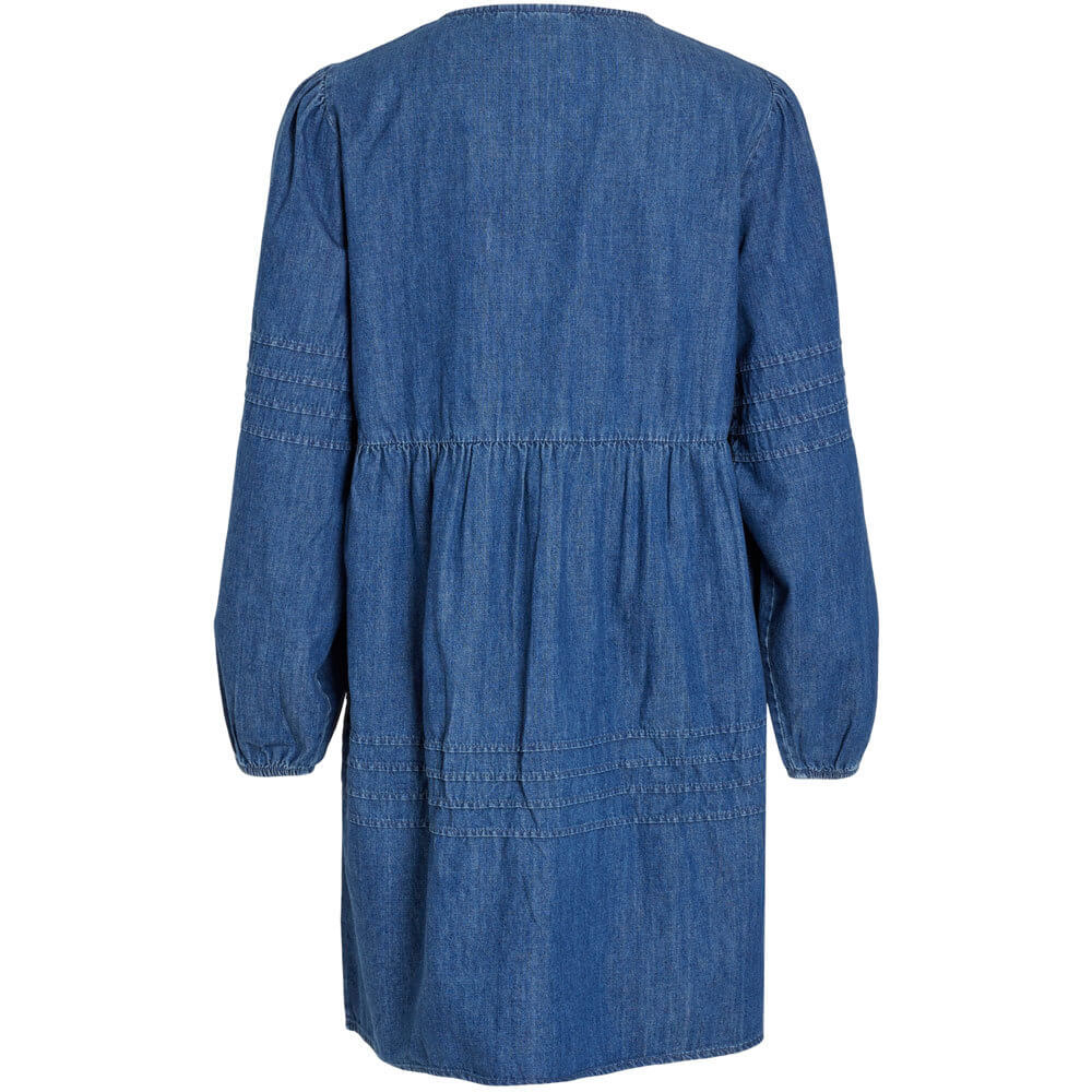 Vila deals denim dress